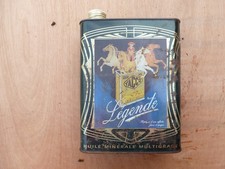 ANCIEN BIDON  / 2 LITRES / VIDE /  YACCO  LEGENDE   ( la petite rosalie )