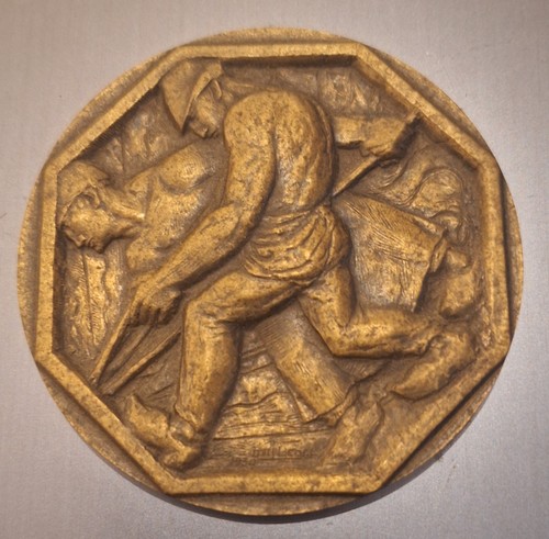 Médaille bronze les - en, bronze-les