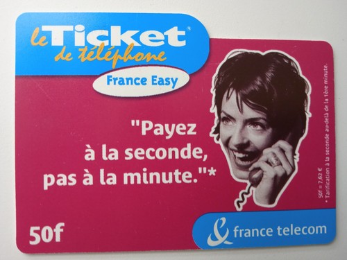 Ticket téléphone france - ticket, de