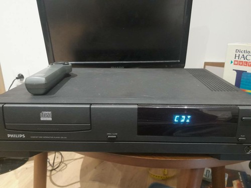Console philips cdi - console,