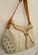 Sac à main  " TOD'S " cuir