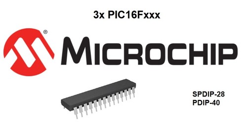 3x microcontrôleurs - ⚡,