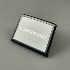 KENWOOD CACHE AVANT NOIR ROBOT