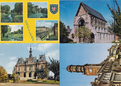 Lot cartes postales - de, 4