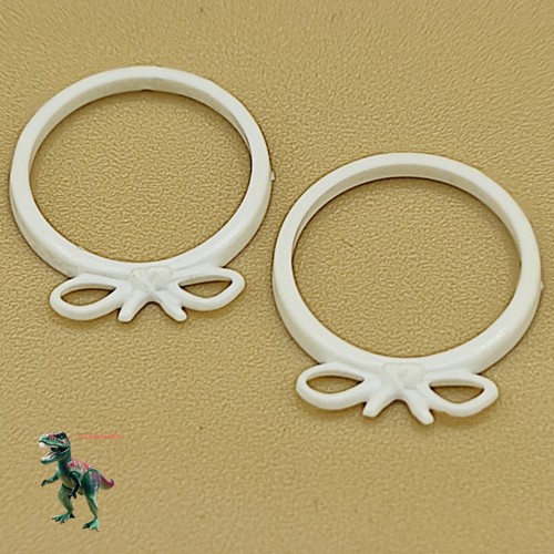 Playmobil boucle - x2,