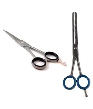 Lot de 2 ciseaux amincissants