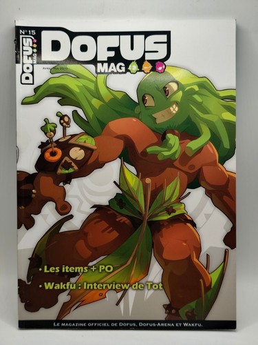 Magazine revue dofus - mag,
