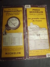 carte michelin 98 Grandes