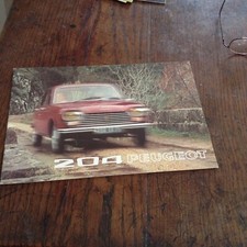 Brochure vente berline et