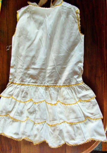 Robe filette vintage 1925 - robe,