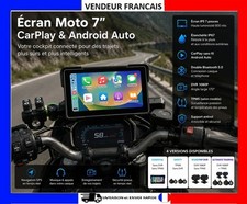 Écran Moto 7 Pouces CarPlay
