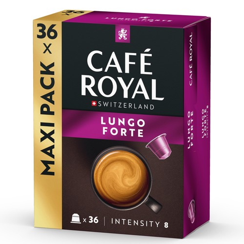Lungo forte capsules - forte,