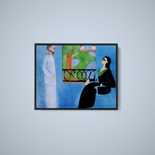 Henri matisse conversation - -,