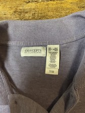 Concepts Claiborne Pima Cotton