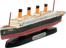 Maquette Titanic en résine