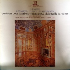 Quatuors pour hautbois, violon, alto & violoncelle baroques, Joseph Haydn, J