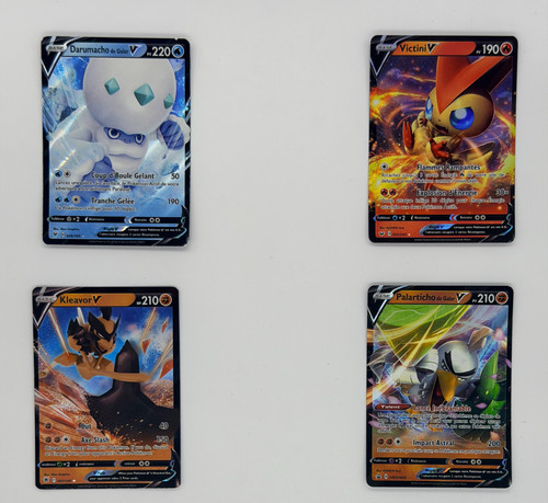 Lot cartes pokémon - 4,