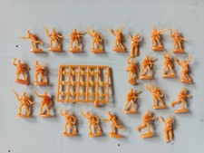 Petits Soldats 1/72 Allemands Africa Corps Atlantic En Vrac