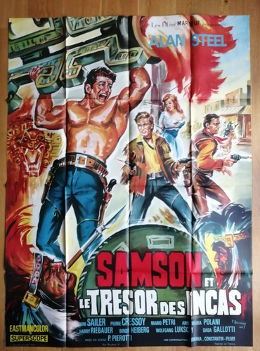 Samson tresor des incas - et,