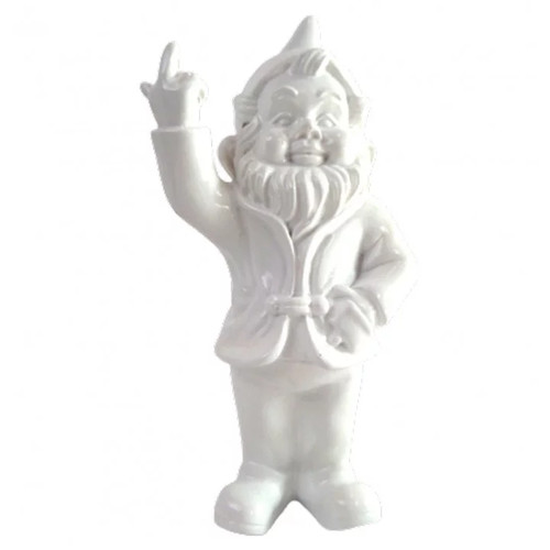 Statue résine nain de - résine,