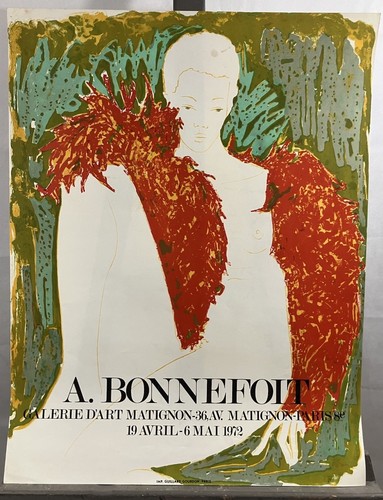 Affiche exposition alain - d’exposition,