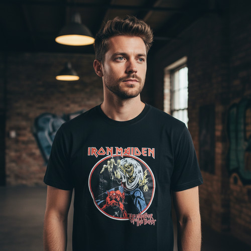 Shirt iron maiden - shirt,