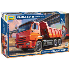 KAMAZ 65115 DUMP TRUCK KIT