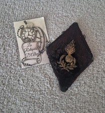 losange de bras greffier justice militaire ? en cannetille