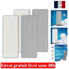 Balai Serpillière Mop Compact Malin – Kit de Nettoyage avec Seau 2 Compartiments