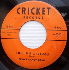 PRINCE CANDY BAND r&b guitar