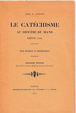 ANGOT - LE CATECHISME DU