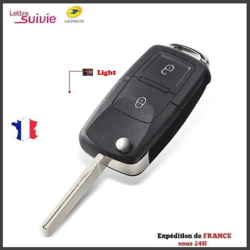 Coque clé pour volkswagen - coque,