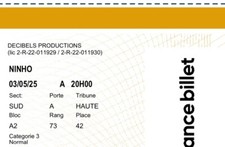 place Ninho stade de France 