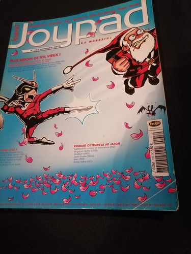 Joypad magazine numéro 135 - magazine,