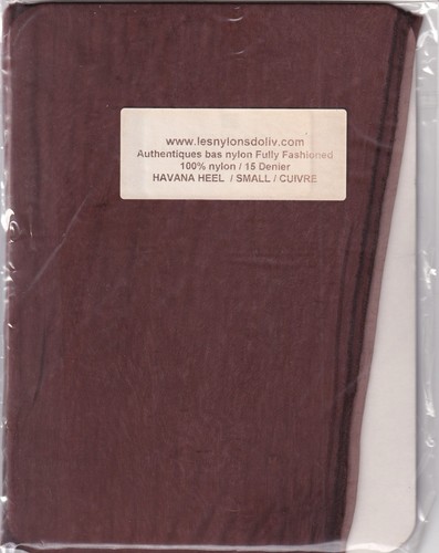 Bas nylon couture coloris - 4, coloris.