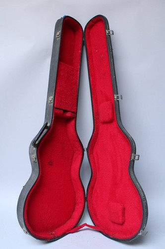 Gibson black red - gibson, eb-2
