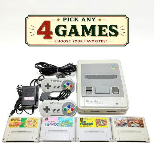Nintendo super famicom - super, console