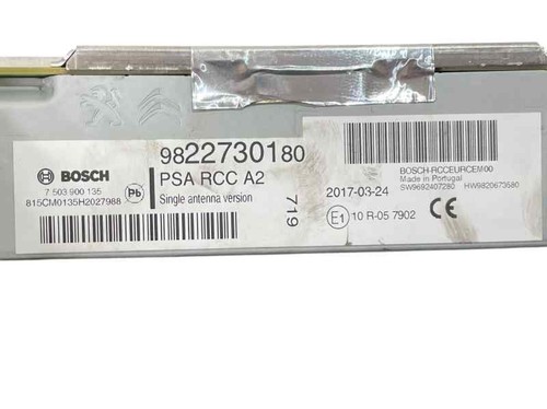 9822730180 autoradio peugeot - autoradio,