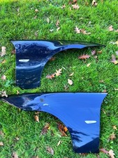 ensemble d'aile bmw e90 phase 1 droite et gauche oriant blue