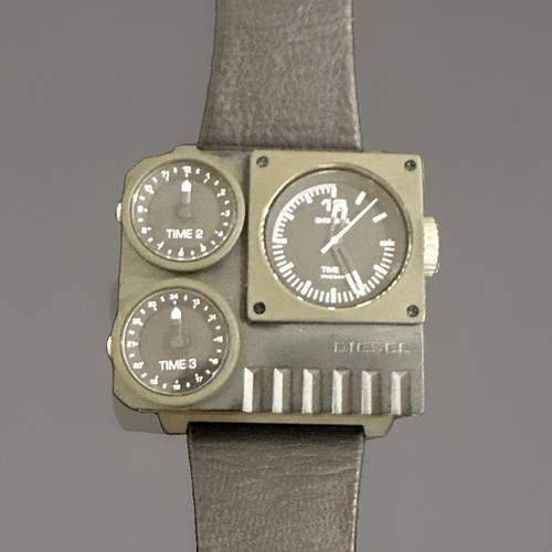 Diesel 7248 oversized watch - diesel,