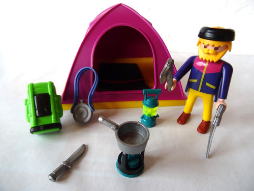 Playmobil 3844 randonneur - playmobil,