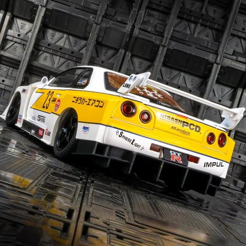 Nissan r34 skyline - nissan, gt-r34