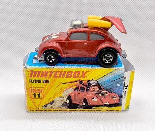 Flying bug matchbox - flying,