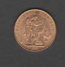 20 FRANCS GENIE 1896 A  VOIRR
