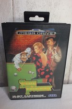Ancien Jeu SEGA  MEGADRIVE Méga Drive -- SIDE POCKET  -- TBE Complet CIB