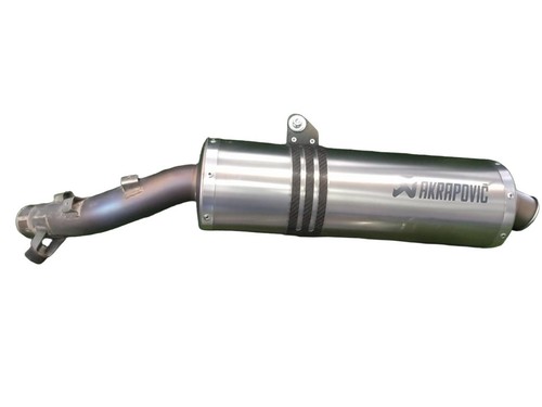 Silencieux akrapovic titanium - silencieux,
