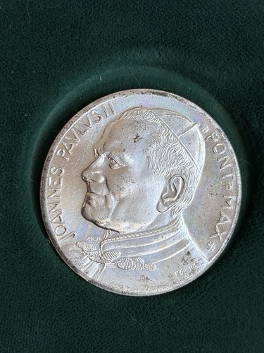 Vatican médaille jean paul - vatican,, mÉdaille,