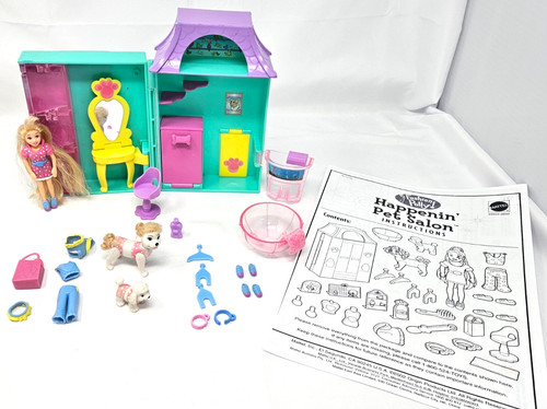 2001 polly pocket - polly, pet