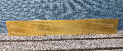 Appareil mesure laiton - mesure, en