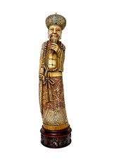Statuette dignitaire chinois - statuette,